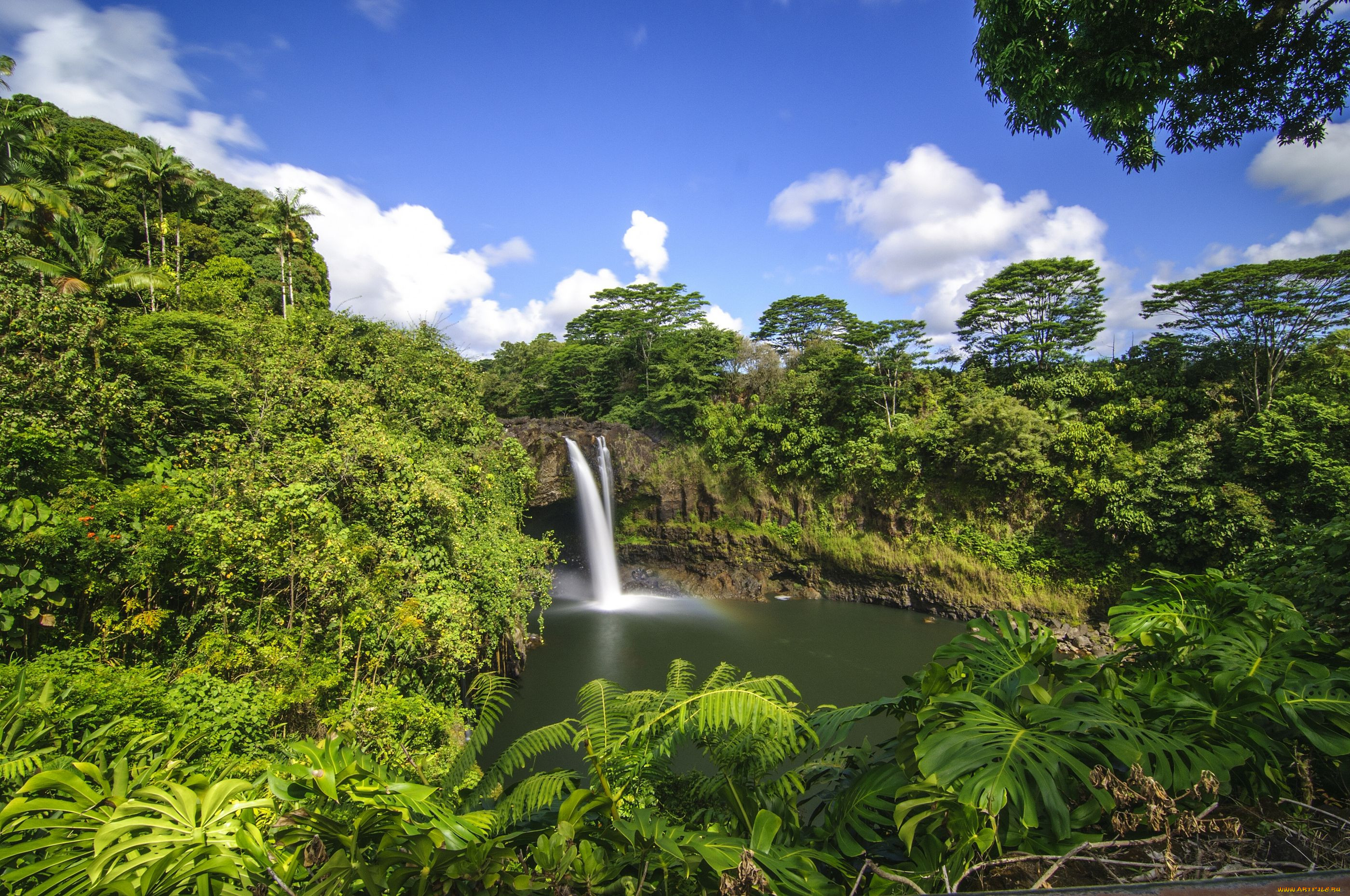 rainbow, falls, hilo, hawaii, , , , , 